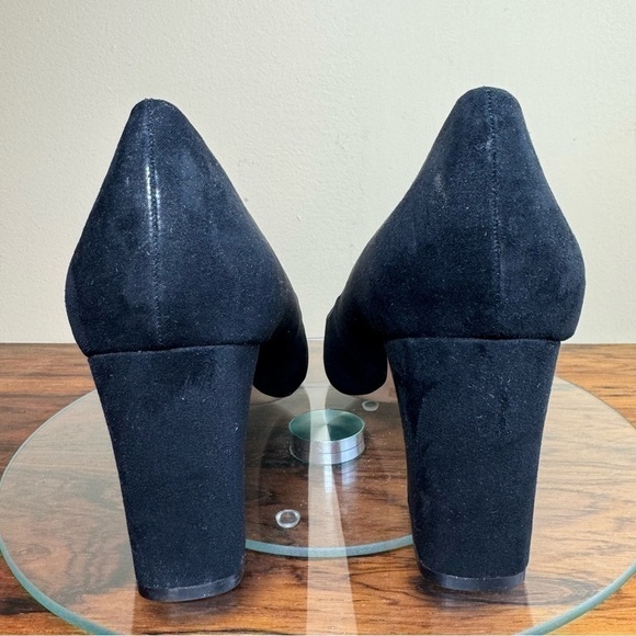 NEW Abound Audry Block Heel Pump in black - Picture 8 of 16